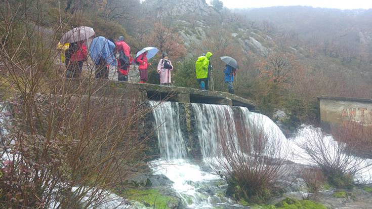 Altsasuko Mendigoizaleekin mendira