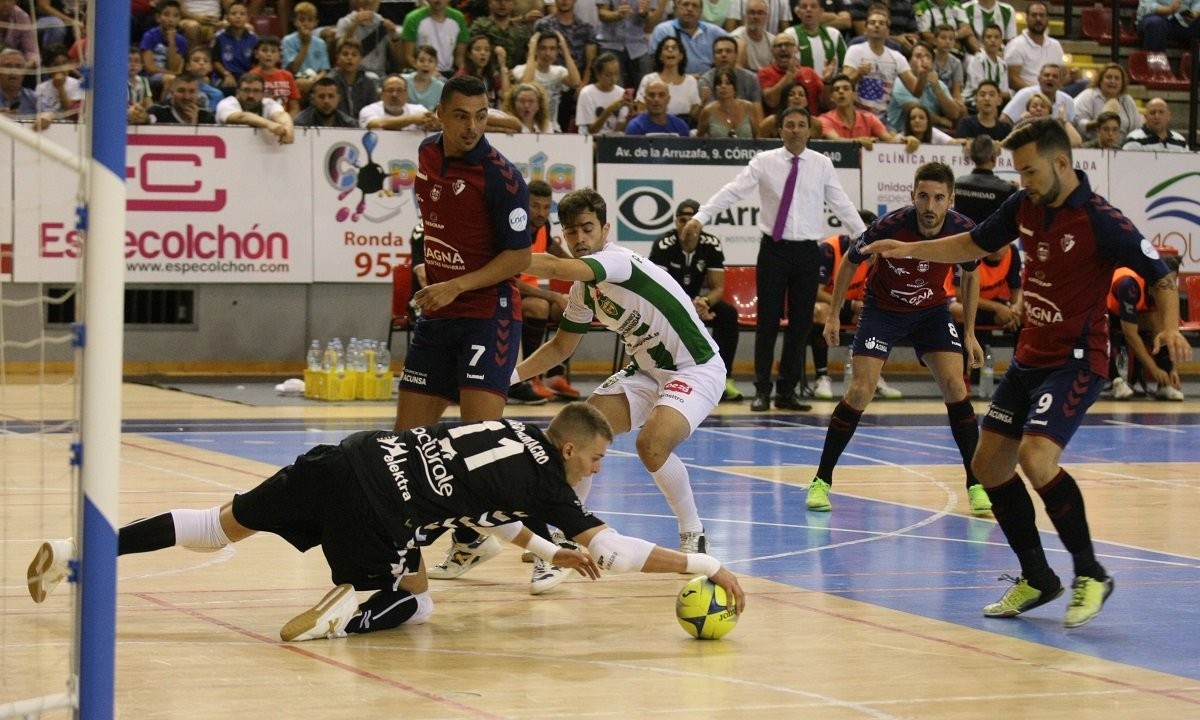 Osasuna Magnak punturik gabe ekin dio denboraldiari