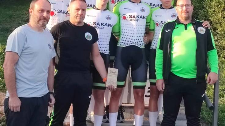 Ekai Erdozia, Arabako Itzulian ederki