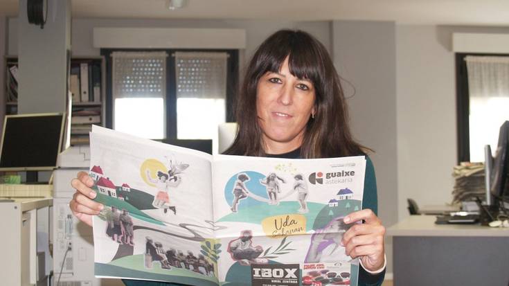 "Ideiak gero paperera eramatea kostatzen da"