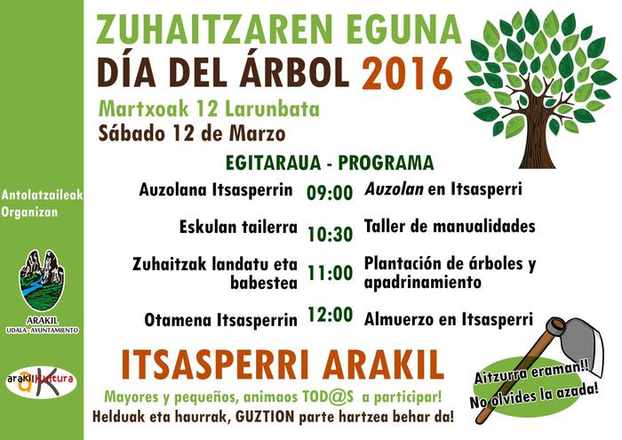 Zuhaitzaren eguna