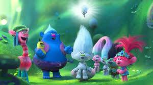 Trolls 2: Gira mundial familiarteko filmaren emanaldia