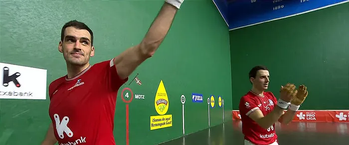 Ezkurdia eta Altuna izarren gisa sartu dira finalerdietara