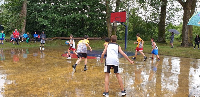 Markelekin 3x3 saskibaloi torneo solidarioa Ziordian