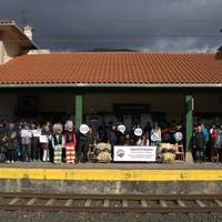 Tren sozialaren alde eta AHTren kontrako manifestazioa deitu dute