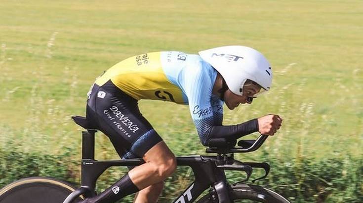 Luca Martinezen erorikoa Gasteizko Araba Klasikoan