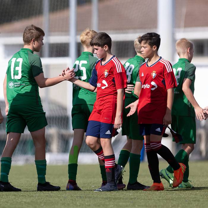 Osasuna, Eibar eta Alaveseko kadeteak, Altsasun