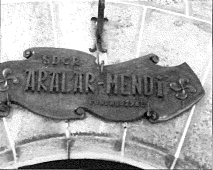 Aralar Mendi elkartea eraberrituta