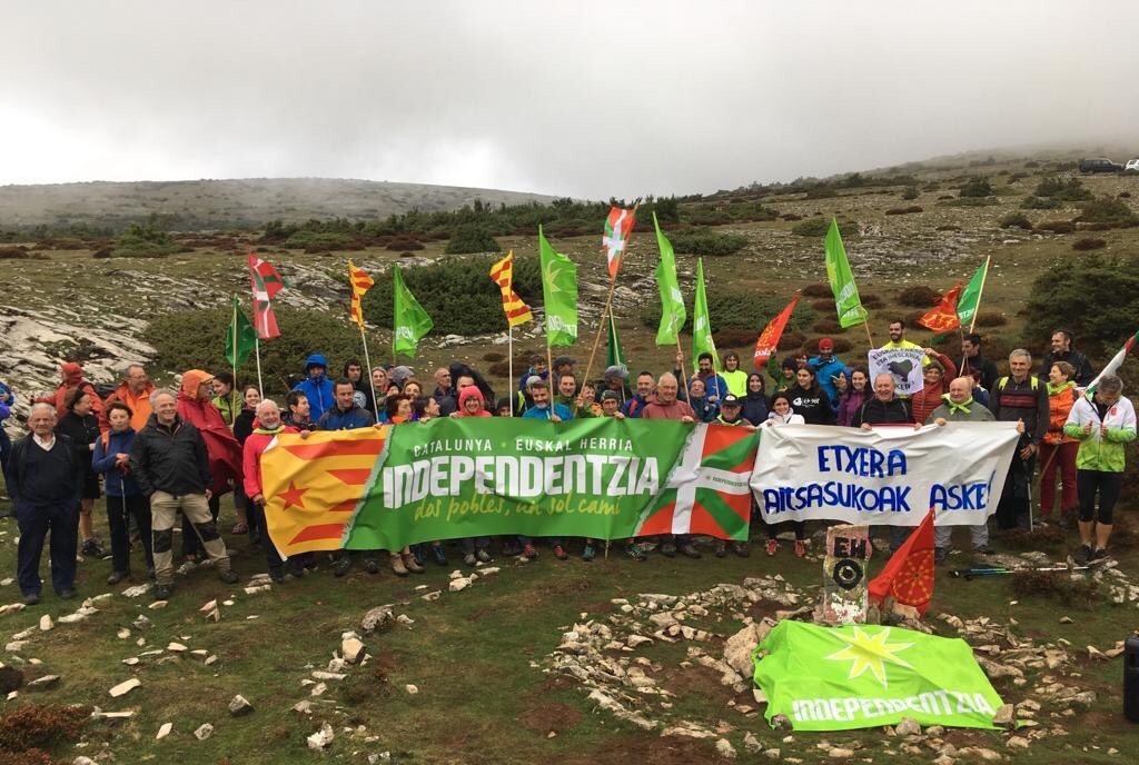Euskal lurraldetasuna Andiatik aldarrikatzen
