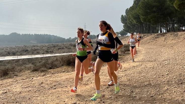 Izaskun Beunza hirugarren Nafarroako Kros Luzeko Txapelketan