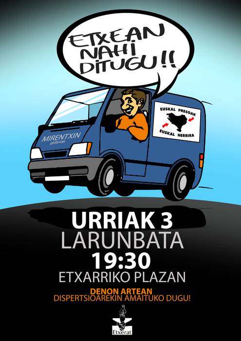 Denon artean dispertsioarekin amaituko dugu!