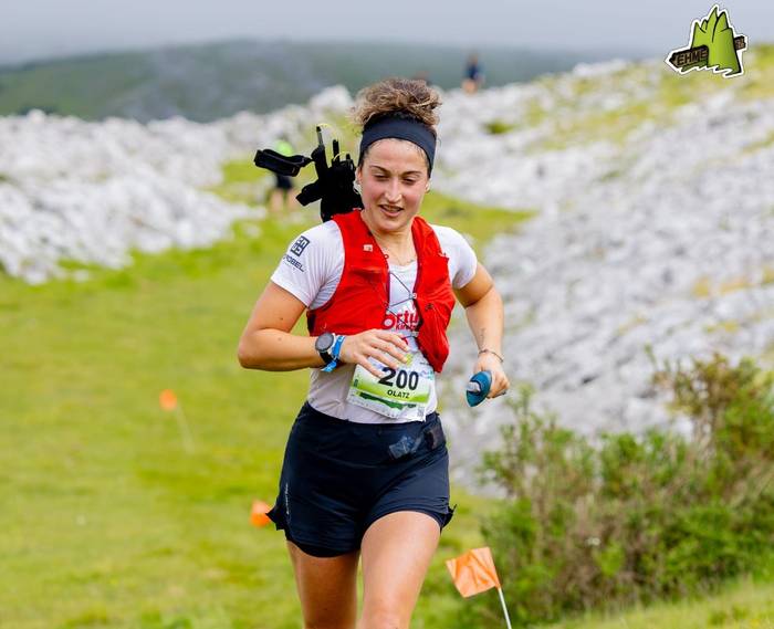 Olatz Azazeta, Nafarroako Ultra Trail Txapelduna EHko Mendi Erronkan