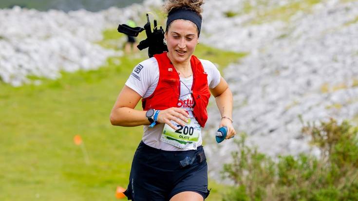 Olatz Azazeta, Nafarroako Ultra Trail Txapelduna EHko Mendi Erronkan
