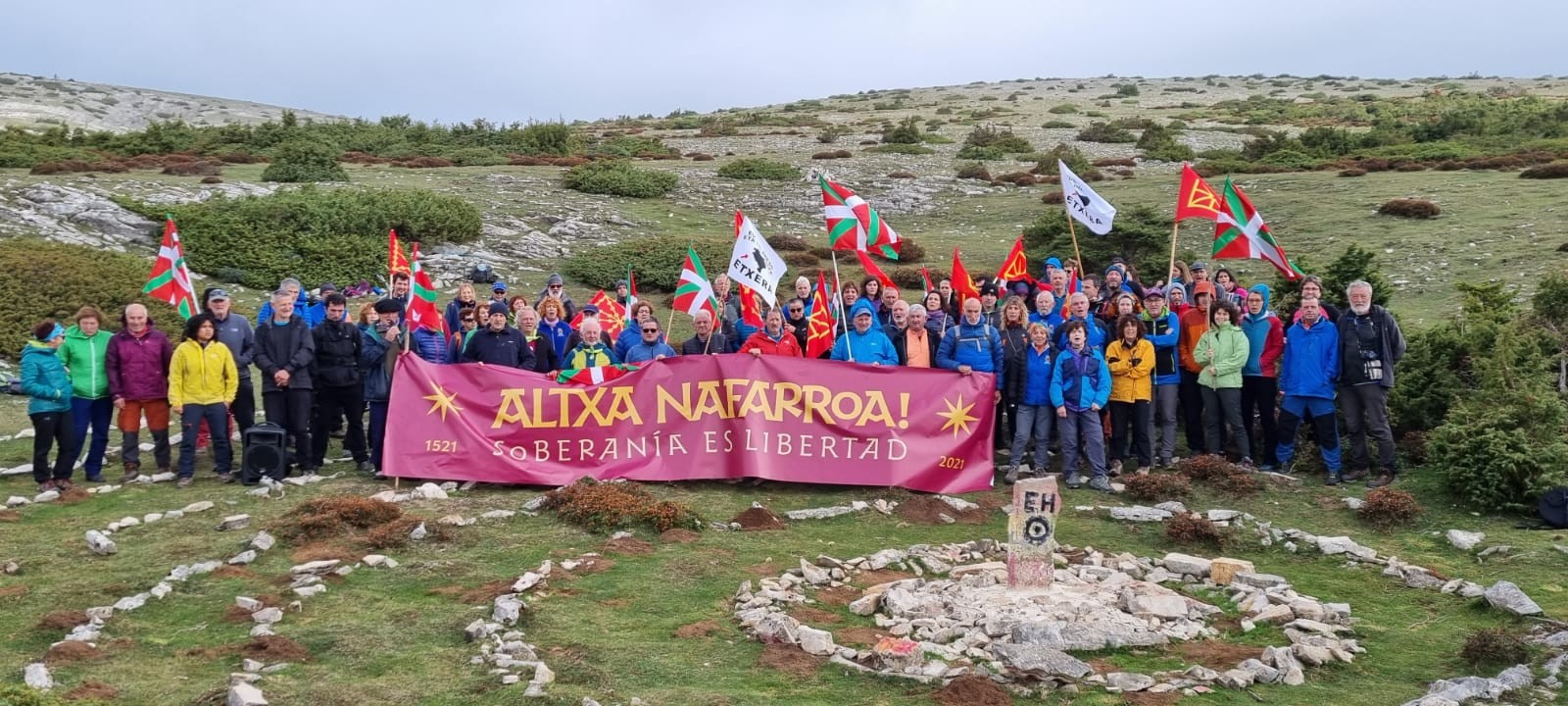 Erdigunetik, aldarria
