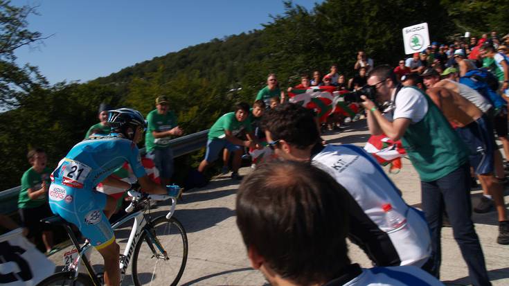 Gaur Espainiako Vuelta aurkeztuko dute, Sakanatik pasako dena
