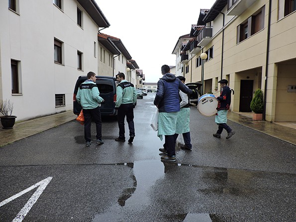 Arbizuko kintoak atzo  - 10