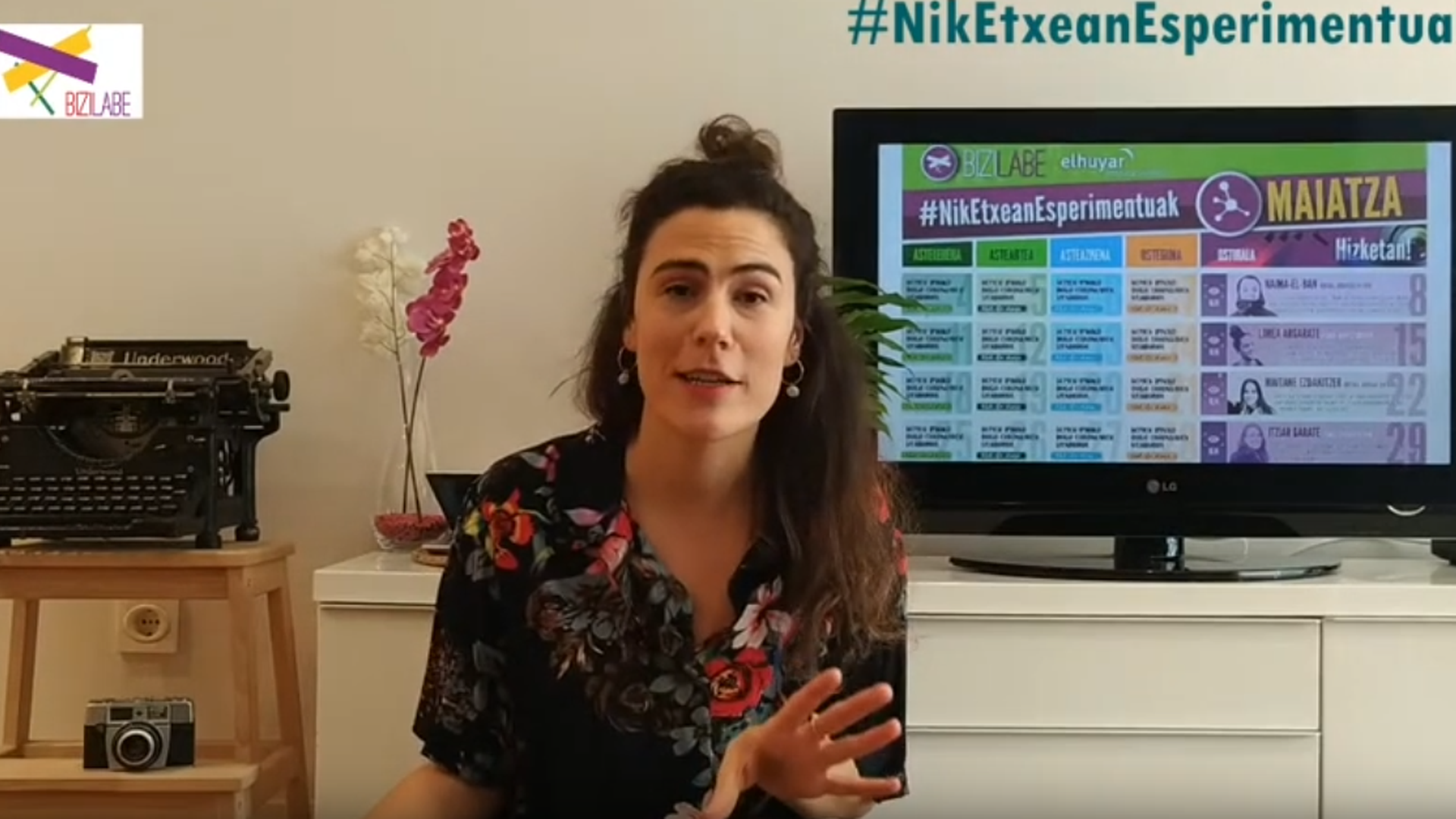Erronka: 'Txoriak nire lehioan'
