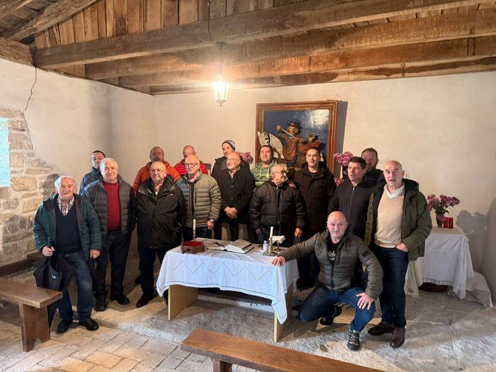 Lizarragako sanmartindarren eguna