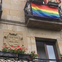 'Garenaz harro gaude' elkarretaratzea, LGBTIQ+ askapenaren egunean