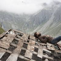 'Las ocho montañas' gaurkotasunezko filmaren emanaldia