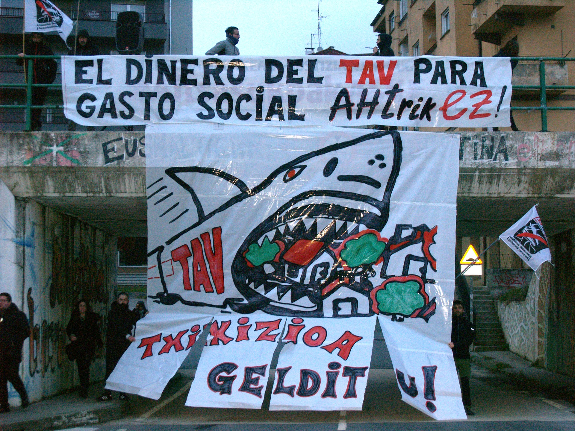Reclaim the Fields sarearen Europako topaketa Amaraunan
