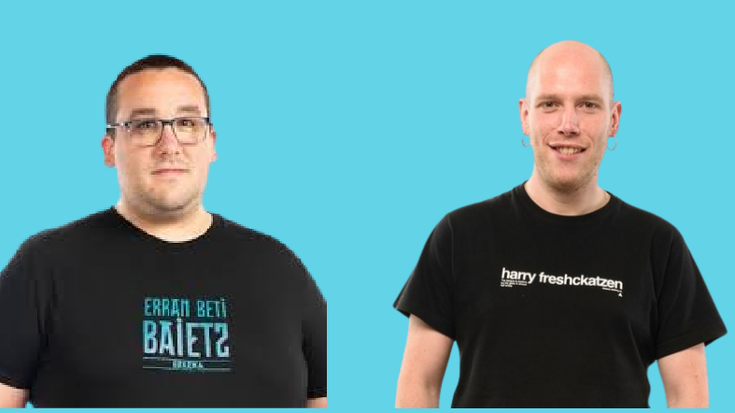 Harrera elkartearen aldeko bertso bazkaria