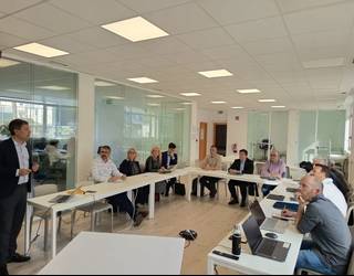 Industriarako ekintza plana zehazten hasi dira