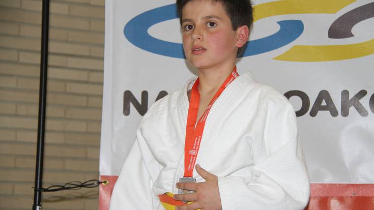 Unai Mendia, Nafarroako judo txapeldunordea
