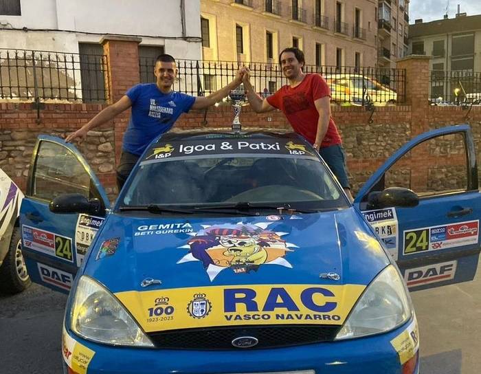 Arbizuk eta Galarzak saria ekarri zuten Alfarotik