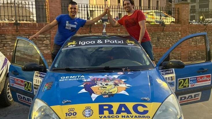 Arbizuk eta Galarzak saria ekarri zuten Alfarotik