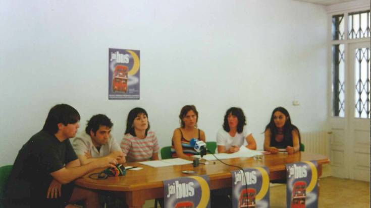 Estreinakoz, Jaibusa