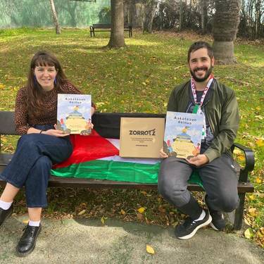 Palestinako egoera haurrei azaltzeko ipuina