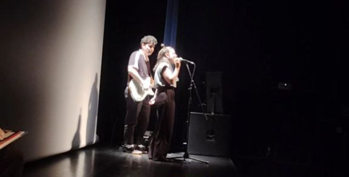 Amaiur eta Aritz akustikoan