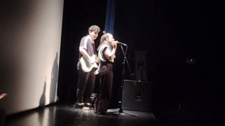 Amaiur eta Aritz akustikoan