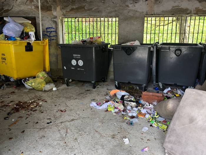 Kezka garbigunearen egoerarekin