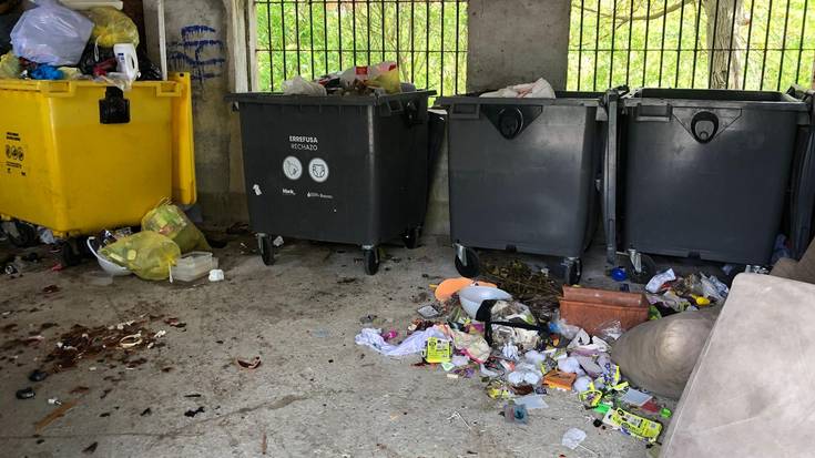 Kezka garbigunearen egoerarekin