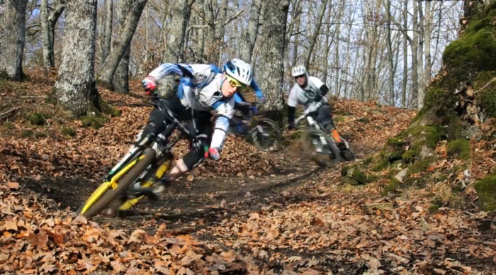 I.Arbizu Enduro BTT jokoan