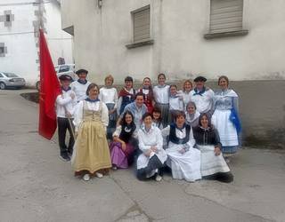 Festa giroa Lizarragan