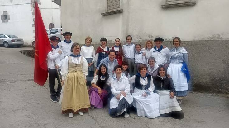 Festa giroa Lizarragan