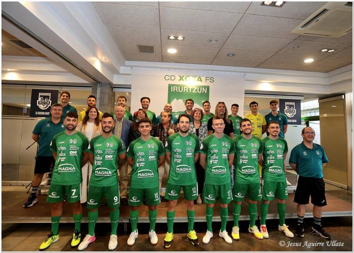 Osasuna Magna Xota, denboraldi berrirako anbiziotsu