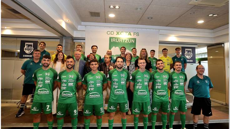 Osasuna Magna Xota, denboraldi berrirako anbiziotsu