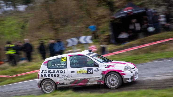 "Olaztiko Rallysprintak denetatik du. Bigarren zatia gustatzen zait gehiago, Altamira"