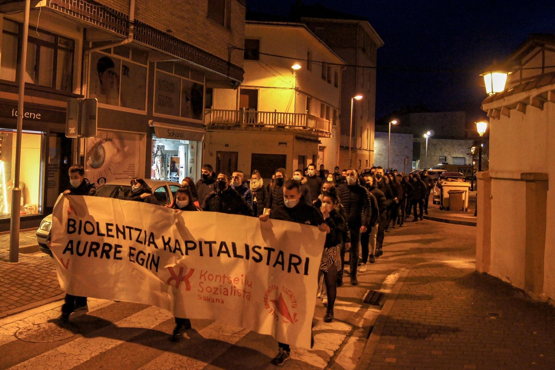 Gazte Koordinadora Sozialistaren ikasturtearen aurkezpenak