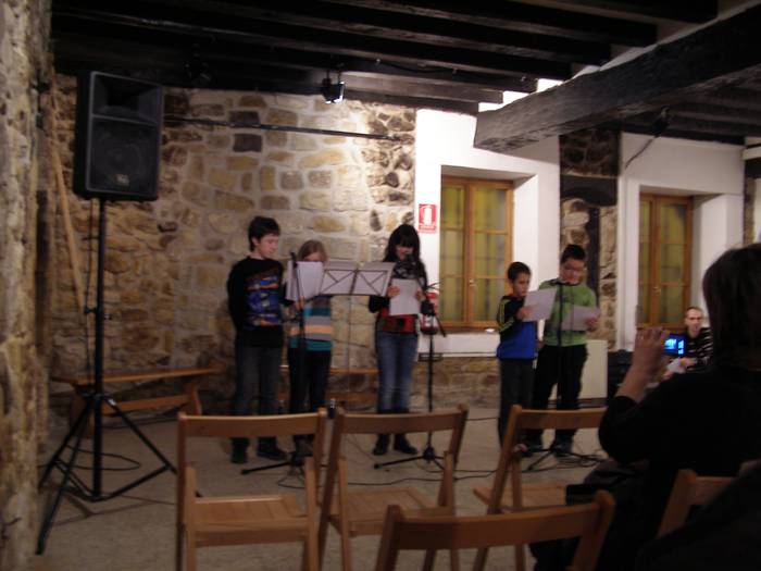 Altsasu Nafarroako bertso eskolen topaleku