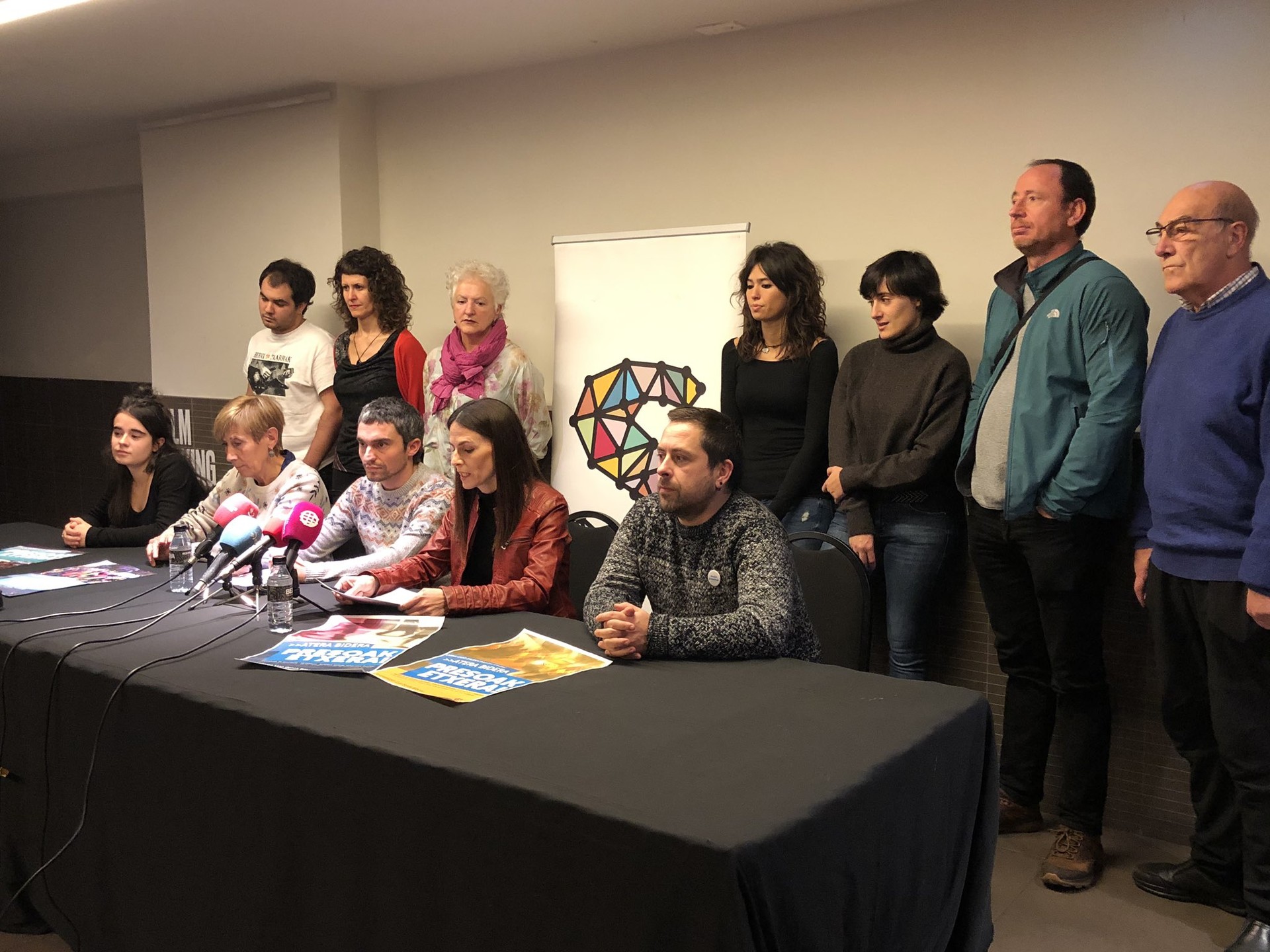 Sarek presoen aldeko manifestazioetan parte hartzera deitu du