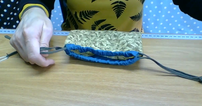 Motxilak egiteko tailerra, Ihabarren