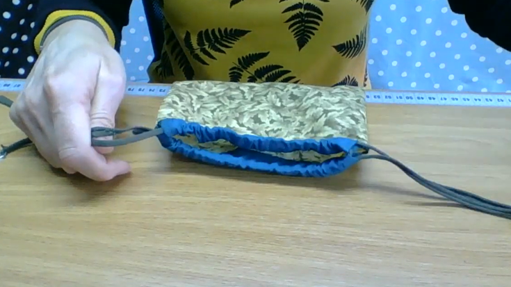 Motxilak egiteko tailerra, Ihabarren