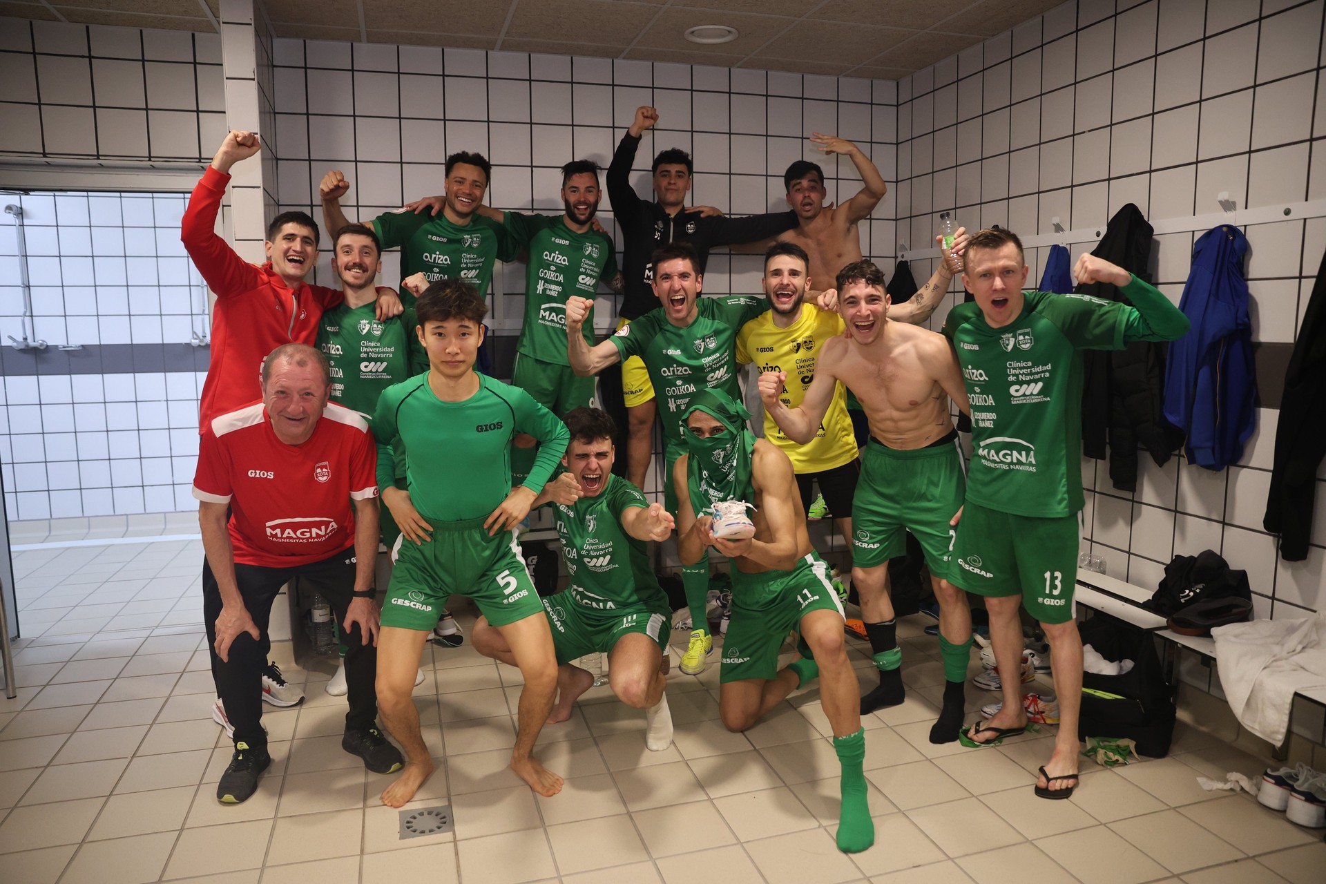 Osasuna Magna Xotaren merituzko garaipena