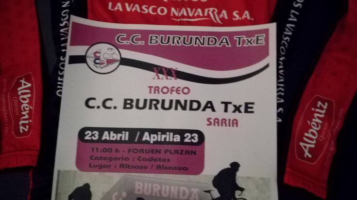 XXX trofeo C.C. BURUNDA TxE saria