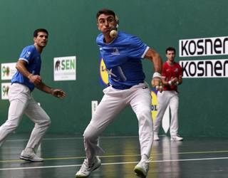 Zabaleta finalera, Martijaren gainetik pasatuta